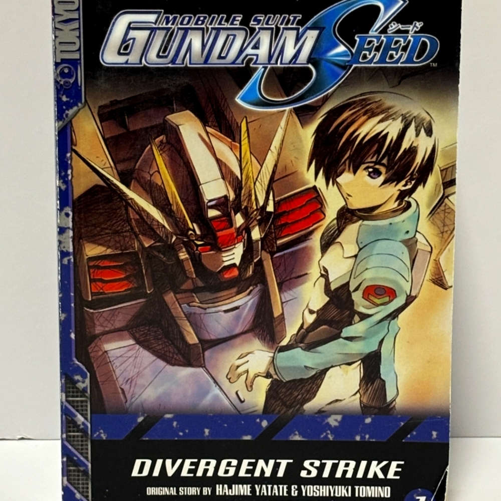 Mobile Suit Gundam Seed volume 1 by Liu Goto rare oop AC Manga